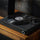 Victrola Stream Onyx Manual Two-Speed Turntable with Ortofon OM 5E & Sonos (Green)