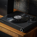 Victrola Stream Onyx Manual Two-Speed Turntable with Ortofon OM 5E & Sonos (Green)