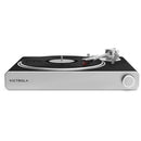 Platine vinyle manuelle à deux vitesses Victrola Stream Carbon pour Sonos