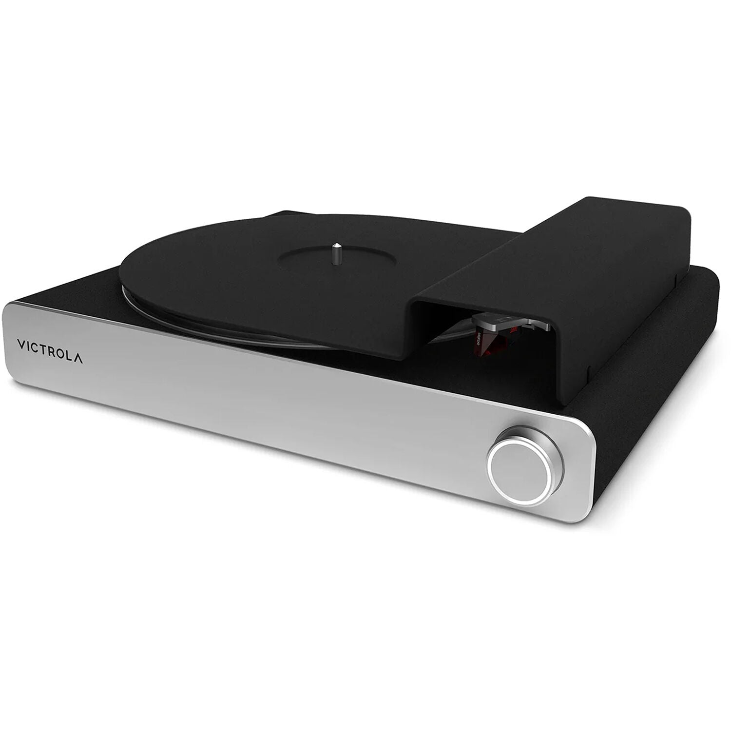 Platine vinyle manuelle à deux vitesses Victrola Stream Carbon pour Sonos