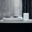 Platine vinyle manuelle à deux vitesses Victrola Stream Carbon pour Sonos