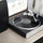 Platine vinyle manuelle à deux vitesses Victrola Stream Carbon pour Sonos