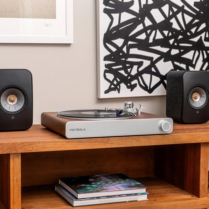 Victrola Stream Sapphire Wifi and Bluetooth Turntable for Sonos