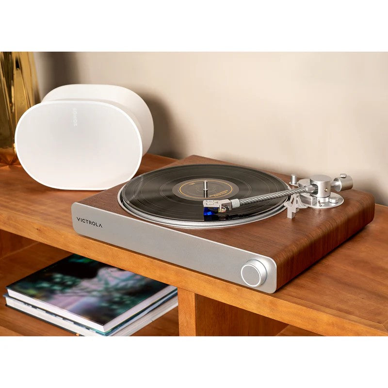 Victrola Stream Sapphire Wifi and Bluetooth Turntable for Sonos