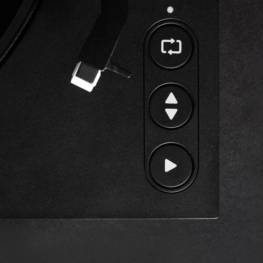 Victrola Automatic Two-Speed Turntable with Bluetooth (Black)