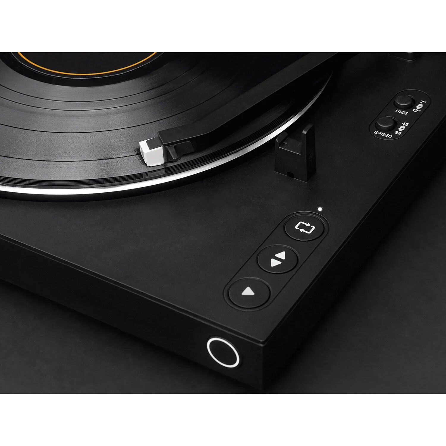 Victrola Automatic Two-Speed Turntable with Bluetooth (Blue)