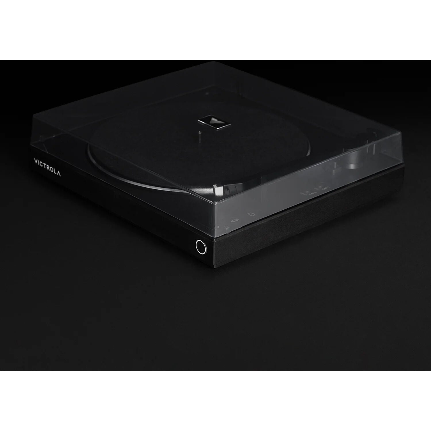 Victrola Automatic Two-Speed Turntable with Bluetooth (Blue)