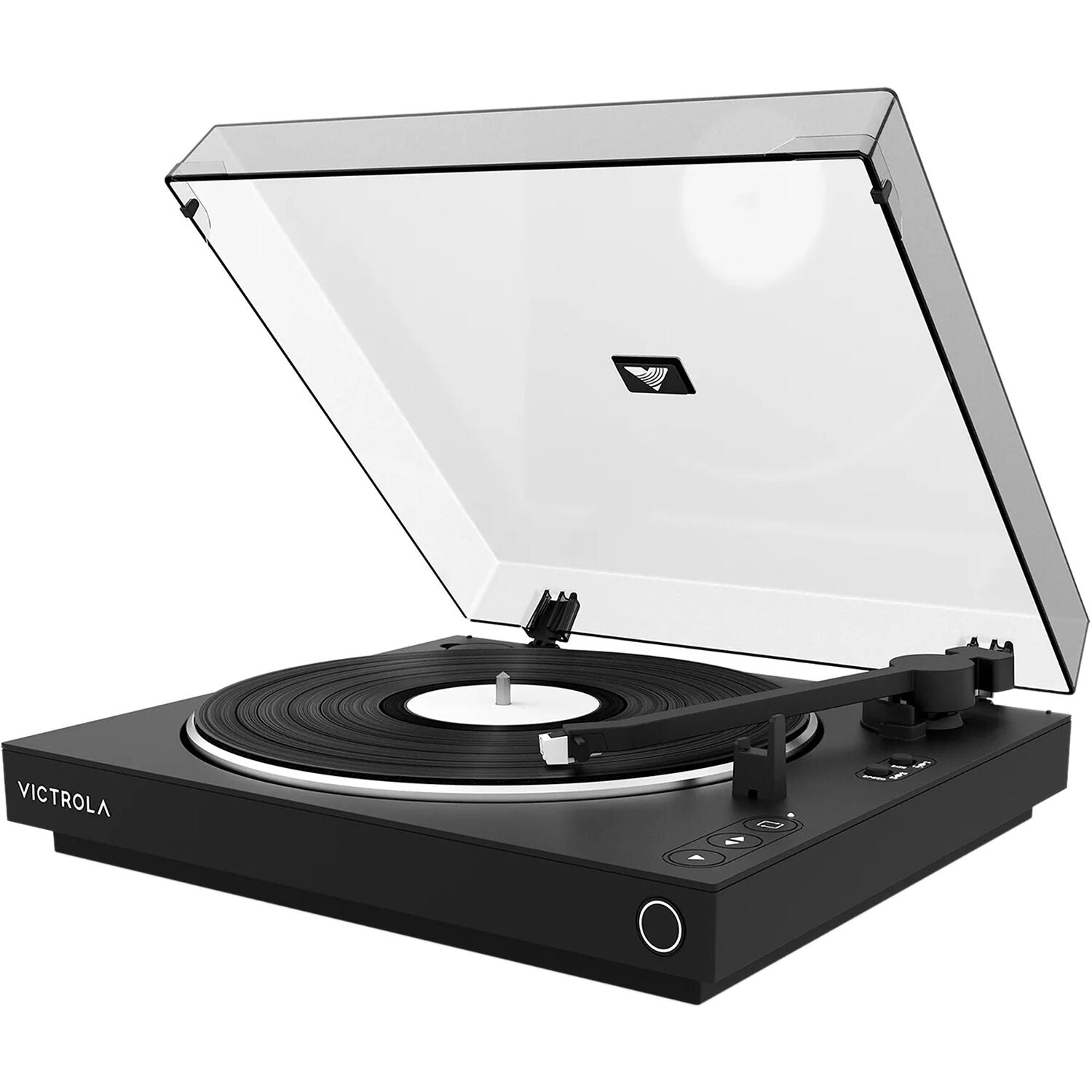 Victrola Automatic Two-Speed Turntable with Bluetooth (Blue)