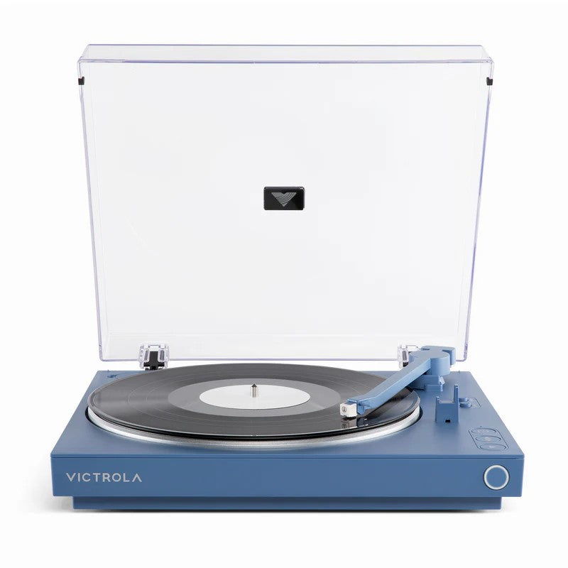Platine vinyle automatique à deux vitesses Victrola avec Bluetooth (vert)
