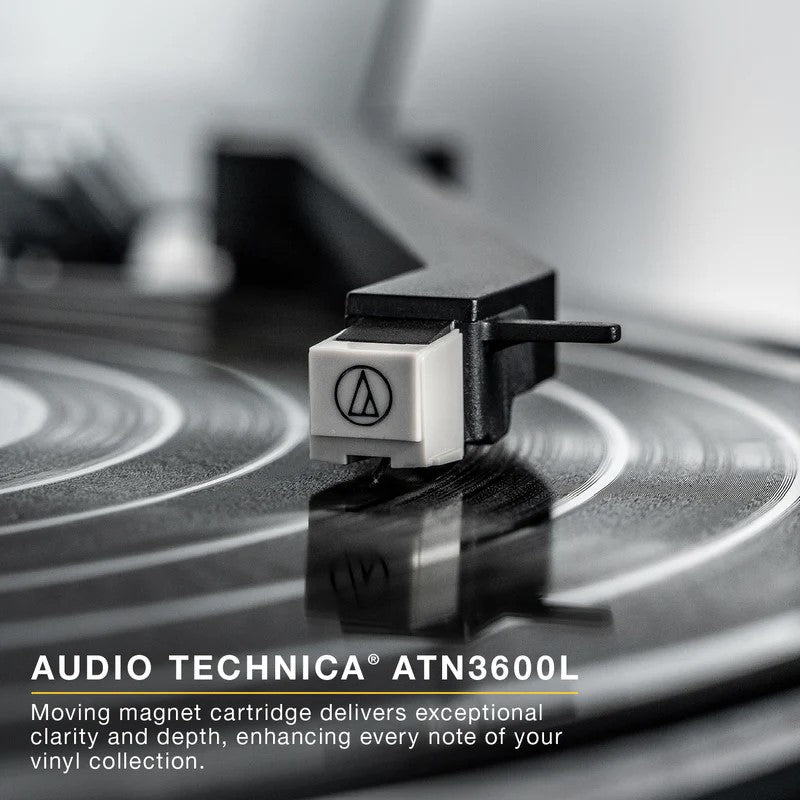 Platine vinyle automatique à deux vitesses Victrola avec Bluetooth (vert)