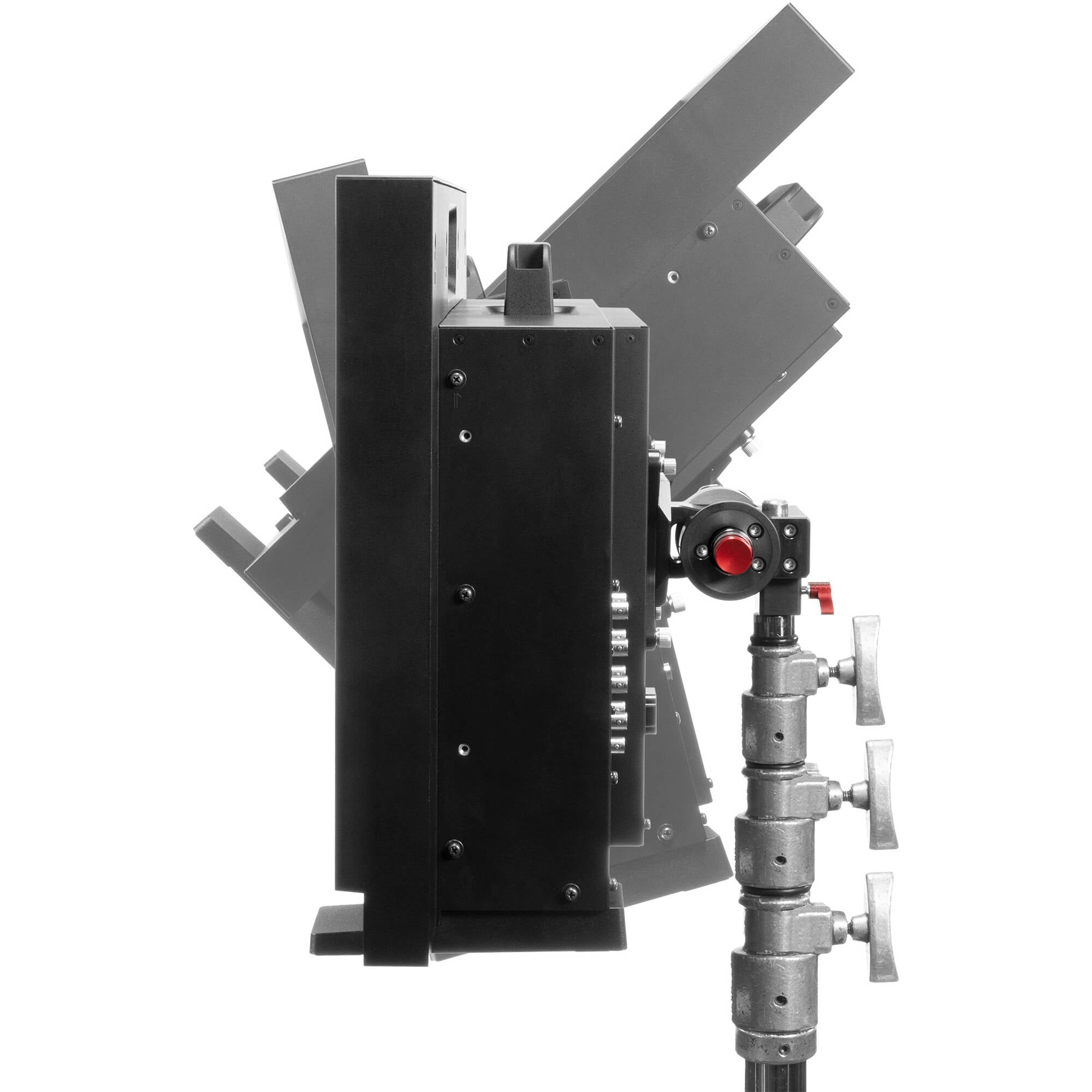 Shape Push Button Vesa Monitor Mount For C-Stand & Baby Pin