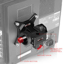 Shape Push Button Vesa Monitor Mount For C-Stand & Baby Pin
