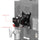Shape Push Button Vesa Monitor Mount For C-Stand & Baby Pin