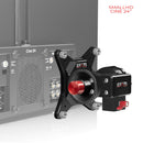 Shape Push Button Vesa Monitor Mount For C-Stand & Baby Pin