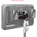 Shape Push Button Vesa Monitor Mount For C-Stand & Baby Pin