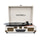 Victrola Venture Suitcase Record Player with Bluetooth (Oak)