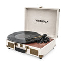 Victrola Venture Suitcase Record Player with Bluetooth (Oak)