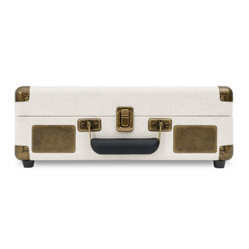 Victrola Venture Suitcase Record Player with Bluetooth (Oak)