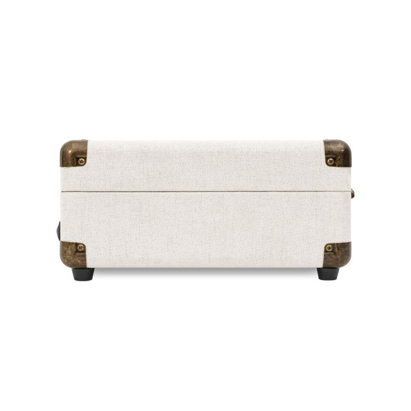 Victrola Venture Suitcase Record Player with Bluetooth (Oak)