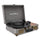 Victrola Venture Suitcase Record Player with Bluetooth (Walnut)