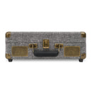 Victrola Venture Suitcase Record Player with Bluetooth (Walnut)