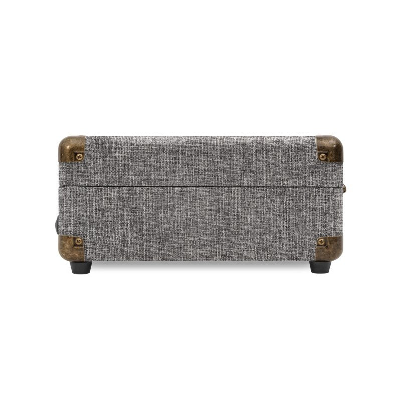 Victrola Venture Suitcase Record Player with Bluetooth (Walnut)