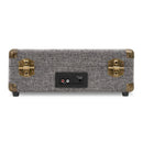 Victrola Venture Suitcase Record Player with Bluetooth (Walnut)