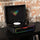 Victrola Journey Glow Illuminated Suitcase Record Player (Black)