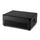 Victrola Journey Glow Illuminated Suitcase Record Player (Black)