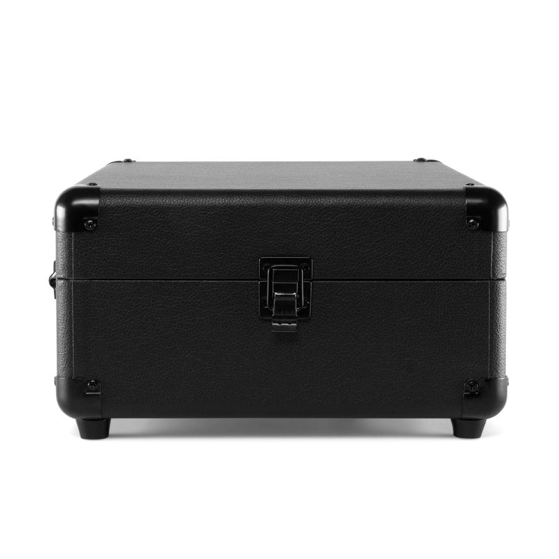 Victrola Journey Glow Illuminated Suitcase Record Player (Black)