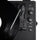 Victrola Journey Glow Illuminated Suitcase Record Player (Black)