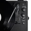 Victrola Journey Glow Illuminated Suitcase Record Player (Black)