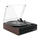 Victrola Eastwood II Manual Three-Speed Turntable with Bluetooth (Black)
