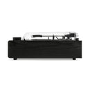 Victrola Eastwood II Manual Three-Speed Turntable with Bluetooth (Black)