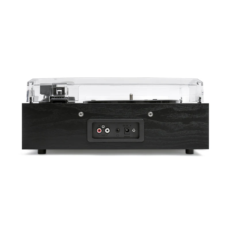 Victrola Eastwood II Manual Three-Speed Turntable with Bluetooth (Black)