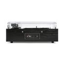 Victrola Eastwood II Manual Three-Speed Turntable with Bluetooth (Black)