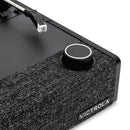 Victrola Eastwood II Manual Three-Speed Turntable with Bluetooth (Black)