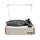 Victrola Eastwood II Manual Three-Speed Turntable with Bluetooth (Black)