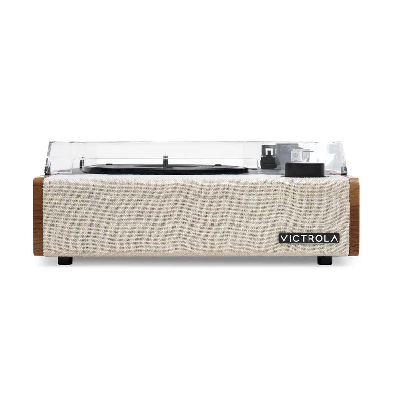 Victrola Eastwood II Manual Three-Speed Turntable with Bluetooth (Black)