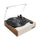 Victrola Eastwood II Manual Three-Speed Turntable with Bluetooth (Black)