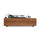 Victrola Eastwood II Manual Three-Speed Turntable with Bluetooth (Black)