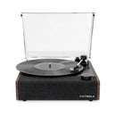 Victrola Eastwood II Manual Three-Speed Turntable with Bluetooth (Black)