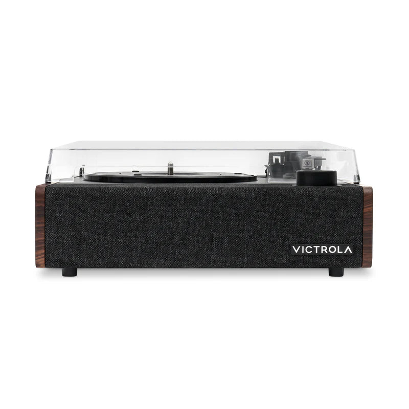 Victrola Eastwood II Manual Three-Speed Turntable with Bluetooth (Black)