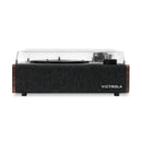 Victrola Eastwood II Manual Three-Speed Turntable with Bluetooth (Black)
