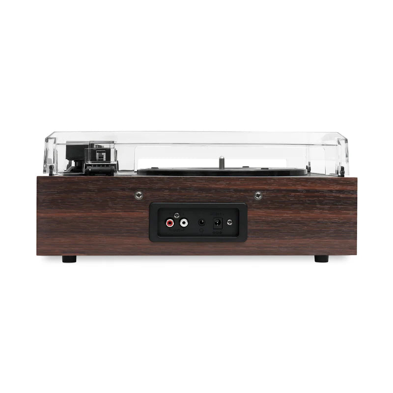Victrola Eastwood II Manual Three-Speed Turntable with Bluetooth (Black)