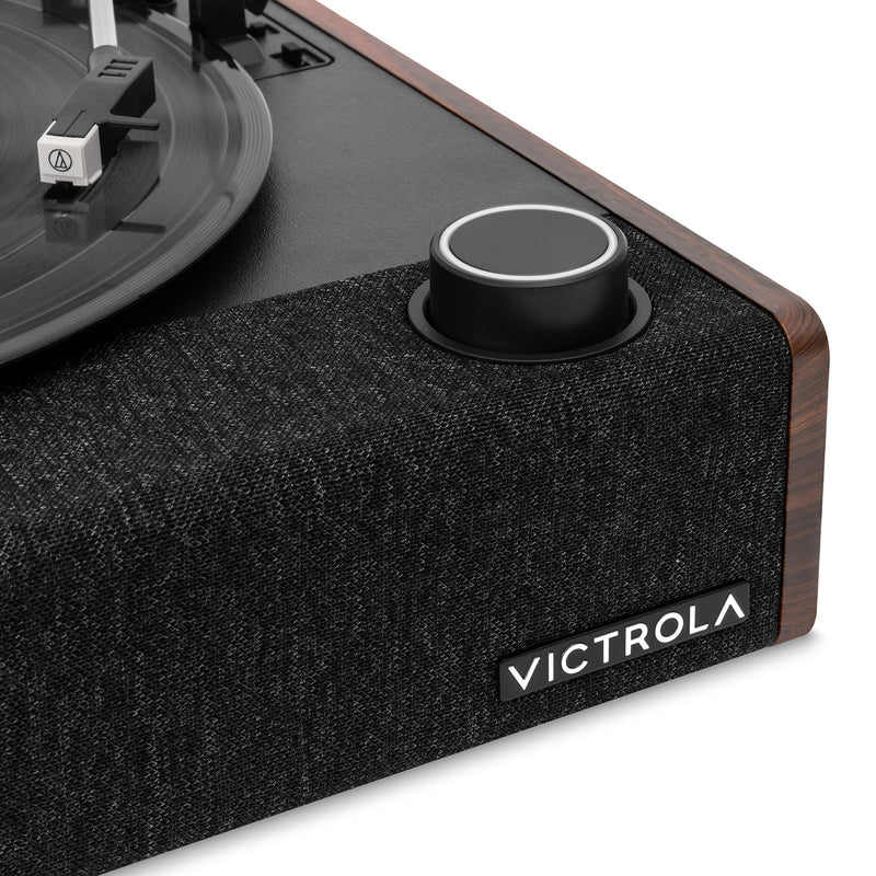 Victrola Eastwood II Manual Three-Speed Turntable with Bluetooth (Black)