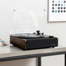 Victrola Eastwood II Manual Three-Speed Turntable with Bluetooth (Black)