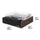 Victrola Eastwood II Manual Three-Speed Turntable with Bluetooth (Black)