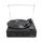 Victrola Eastwood II Manual Three-Speed Turntable with Bluetooth (Black)