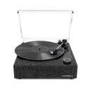 Victrola Eastwood II Manual Three-Speed Turntable with Bluetooth (Black)